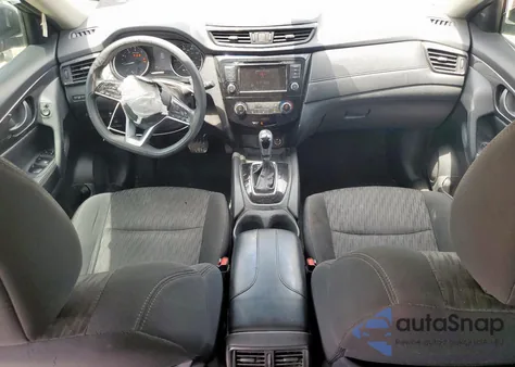 2020 Nissan Rogue S from USA, damaged, VIN 5N1AT2MT7LC786583